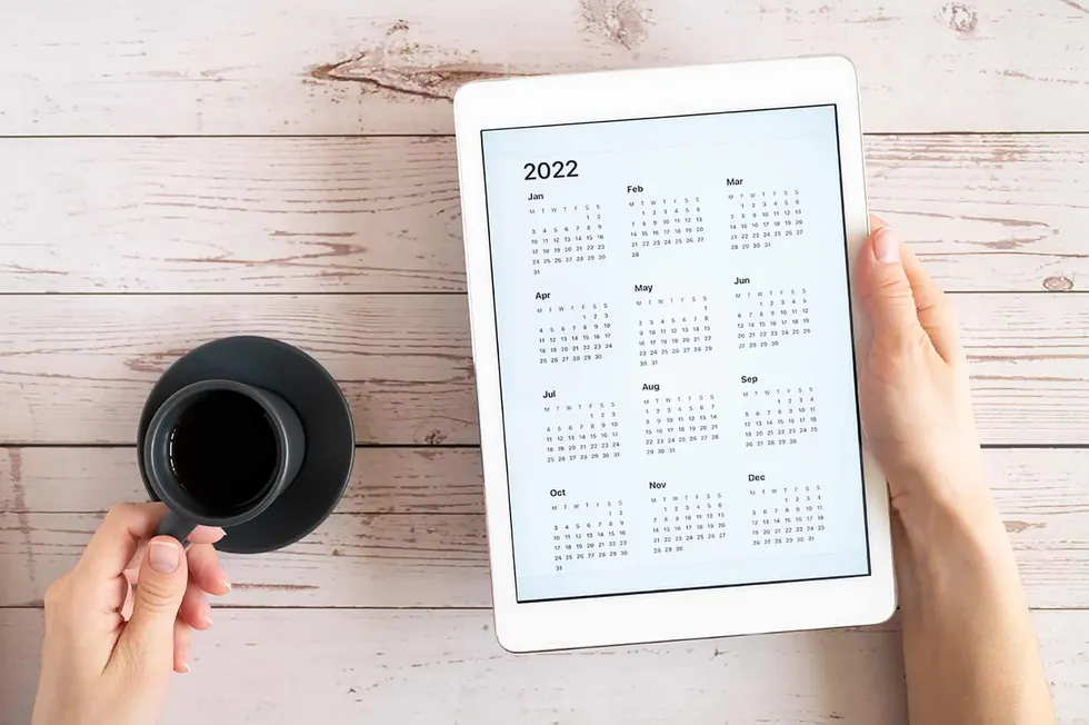 key dates for tax filing