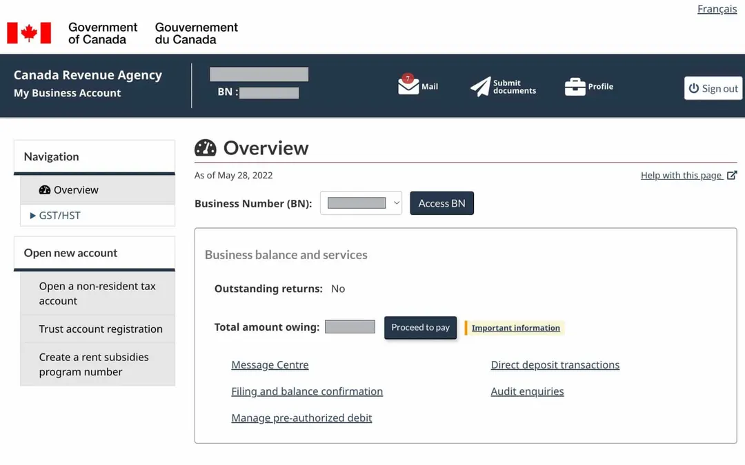 Setting up Your My Business Account