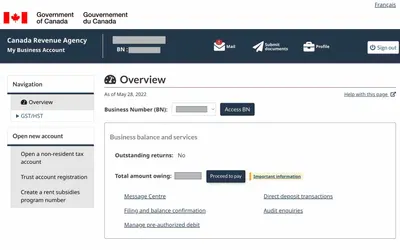 Setting up Your My Business Account