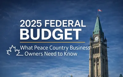2025 Federal Budget: What Peace Country Business Owners Need to Know