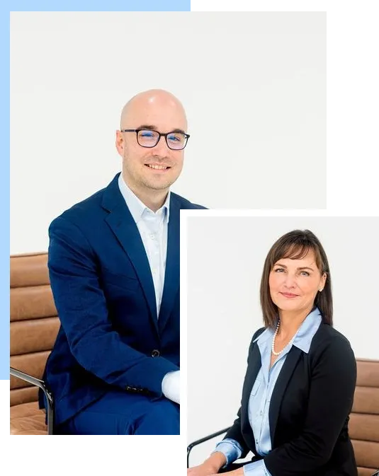 Accountants at work in the McNabb Lucuk LLP office